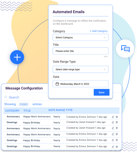 automated emails