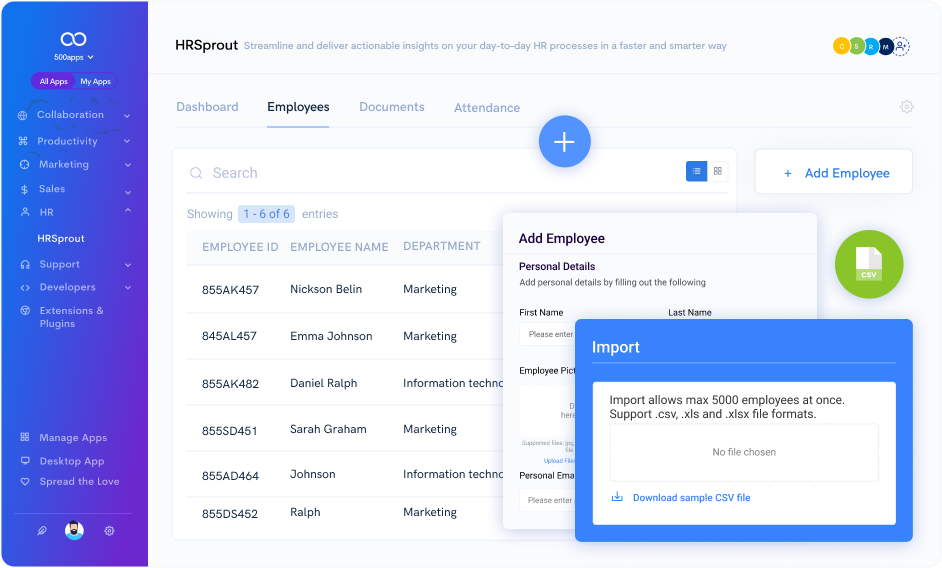 employee onboarding leave note