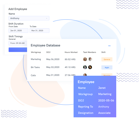 Employee Self Service Portal